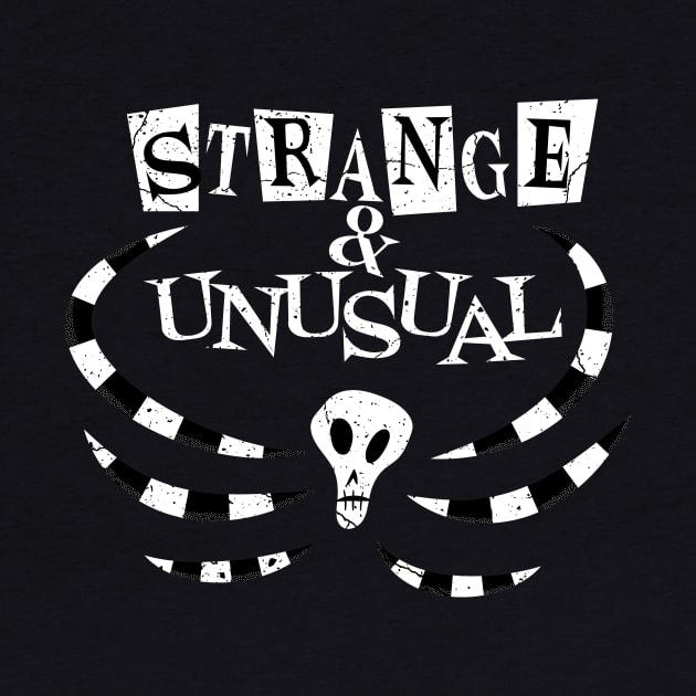 Strange & Unusual by Krobilad